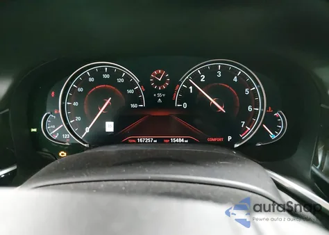 2016 BMW 750I xDrive z USA, uszkodzony, nr VIN WBA7F2C5XGG418435